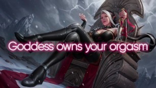 Goddess Owns your Orgasm. Mistress Margo