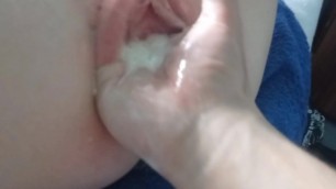 Hard Sex my Wife, Fisting,Pissing, Cum Pussy
