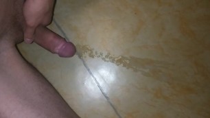 11 Squirts of Cum from Twink's Cock
