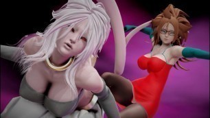Honey Select 1.20 Studio Neo LRE - the Night: Androids 21