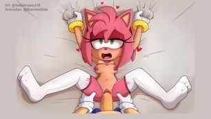 Amy Fucks Sonic - Amy Rose Ver 2.