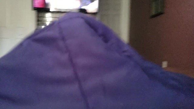 SNUCK OFF TO JERK COCK UNDER THE COVER TRYING SO HARD TO STAY QUIET