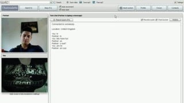 Chatroulette fake big boobs