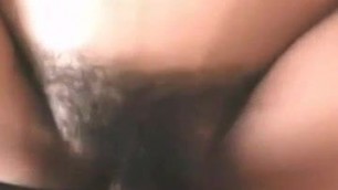 asian hairy pussy getting fucked