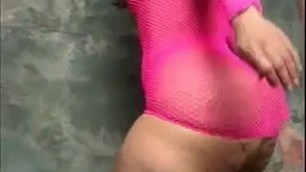 Latina Cellulite Booty