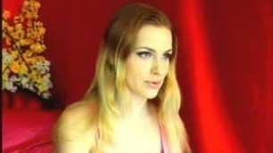 Busty Blonde Hottie Webcam