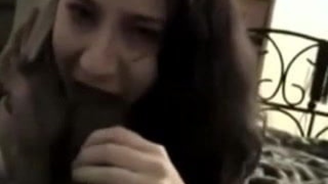 Huge black cock tears apart white girl BBC