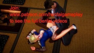 Cassandra soul calibur cosplay hentai game girl having sex with a man in porn hentai video