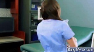 (jamie jackson) Hot Patient Come To Doctor And Get Nailed Hard vid-14