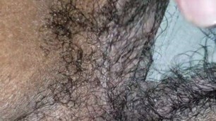 Wifes hairy pussy camel toe