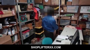 Officer fucks Alina West wet pussy so deep - shoplyfter shop lyfter xxx shoplyfters shoplyfter porn shoplyfting shoplifting thie