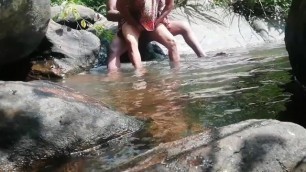Srilankan Outdoor Sex at River Side... Part 01