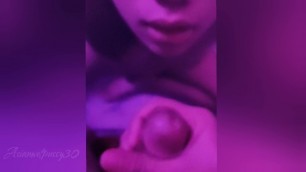 18 Y.o Vivamax Girl Giving Passionate Blowjob Solo Play Pussy and Cum in Mouth
